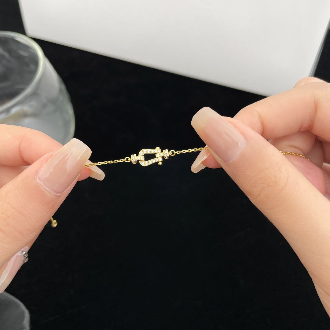 [AURORA]FORCE 10 SMALL CHAIN BRACELET