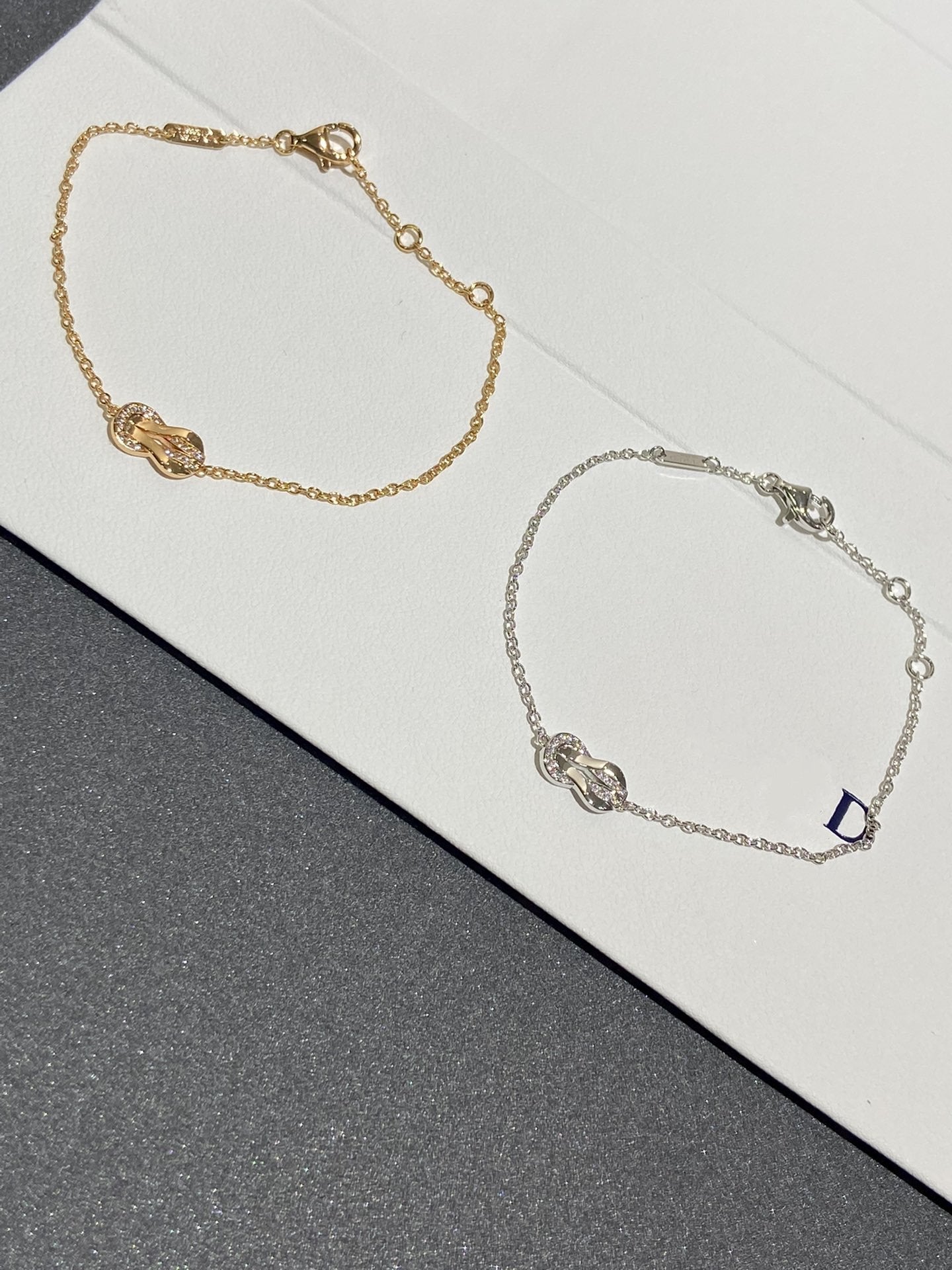 [AURORA]CHANCE INFINIE DIAMOND BRACELET