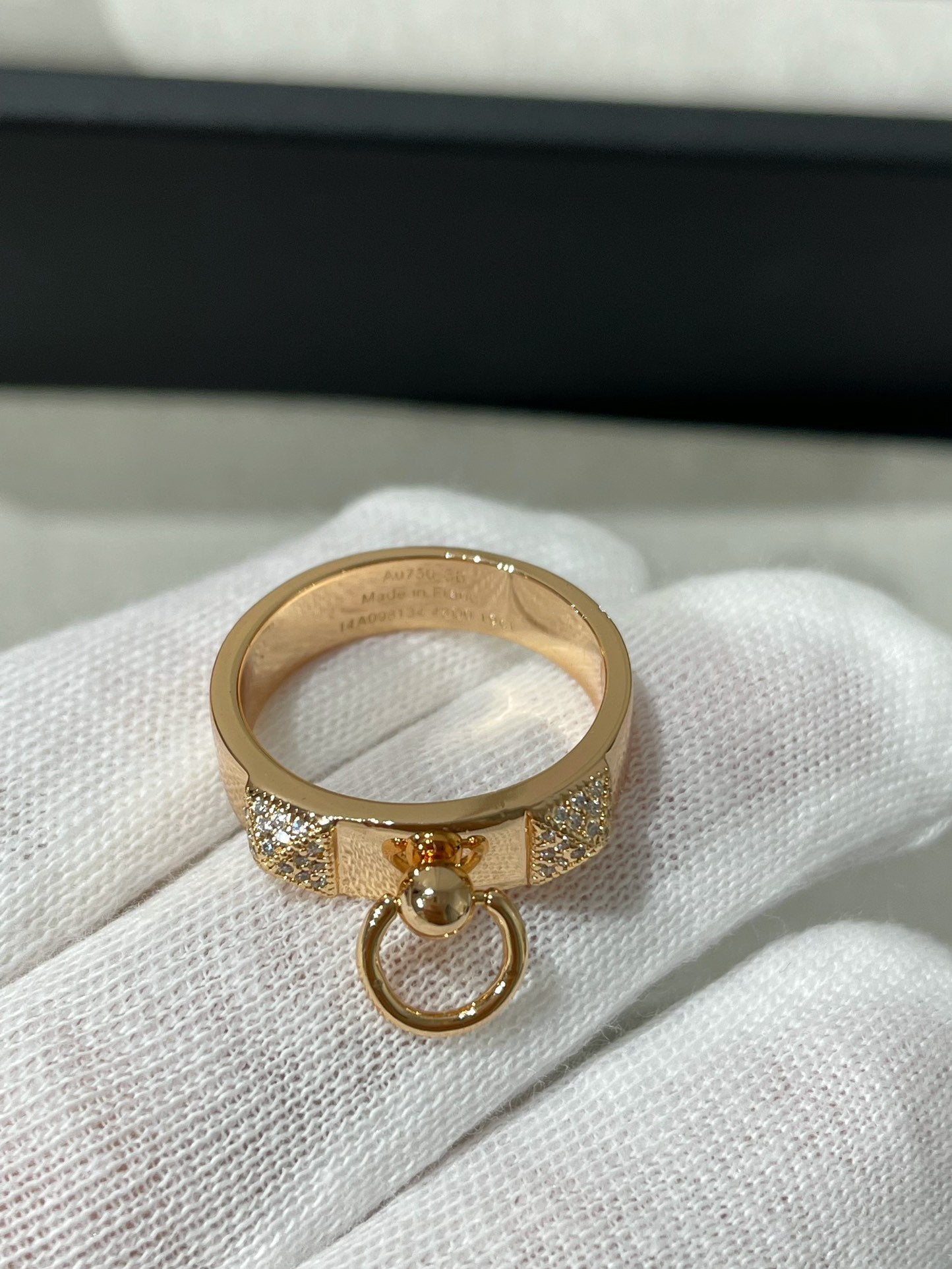 [AURORA]CDC DIAMOND SMALL RING