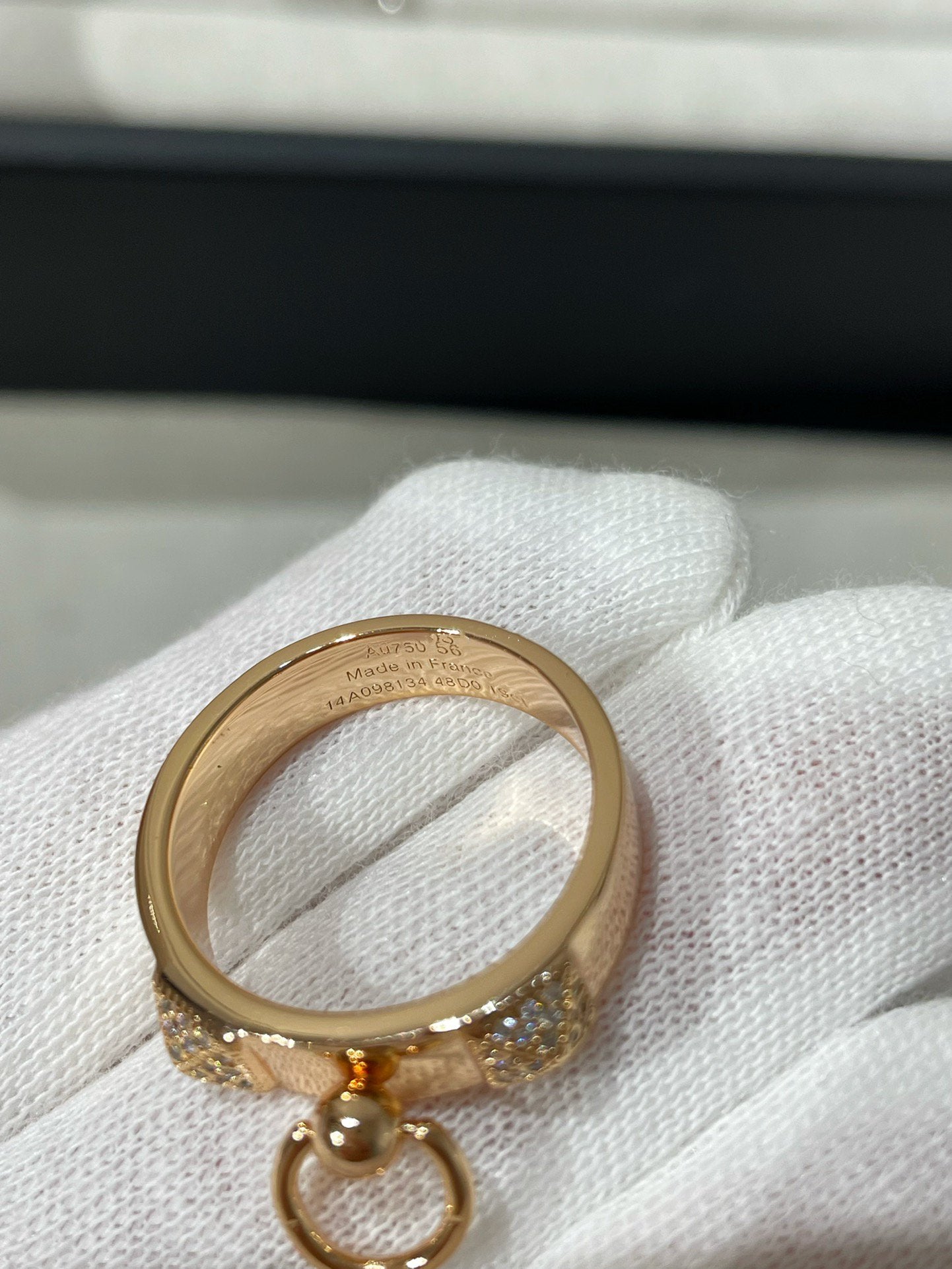 [AURORA]CDC DIAMOND SMALL RING