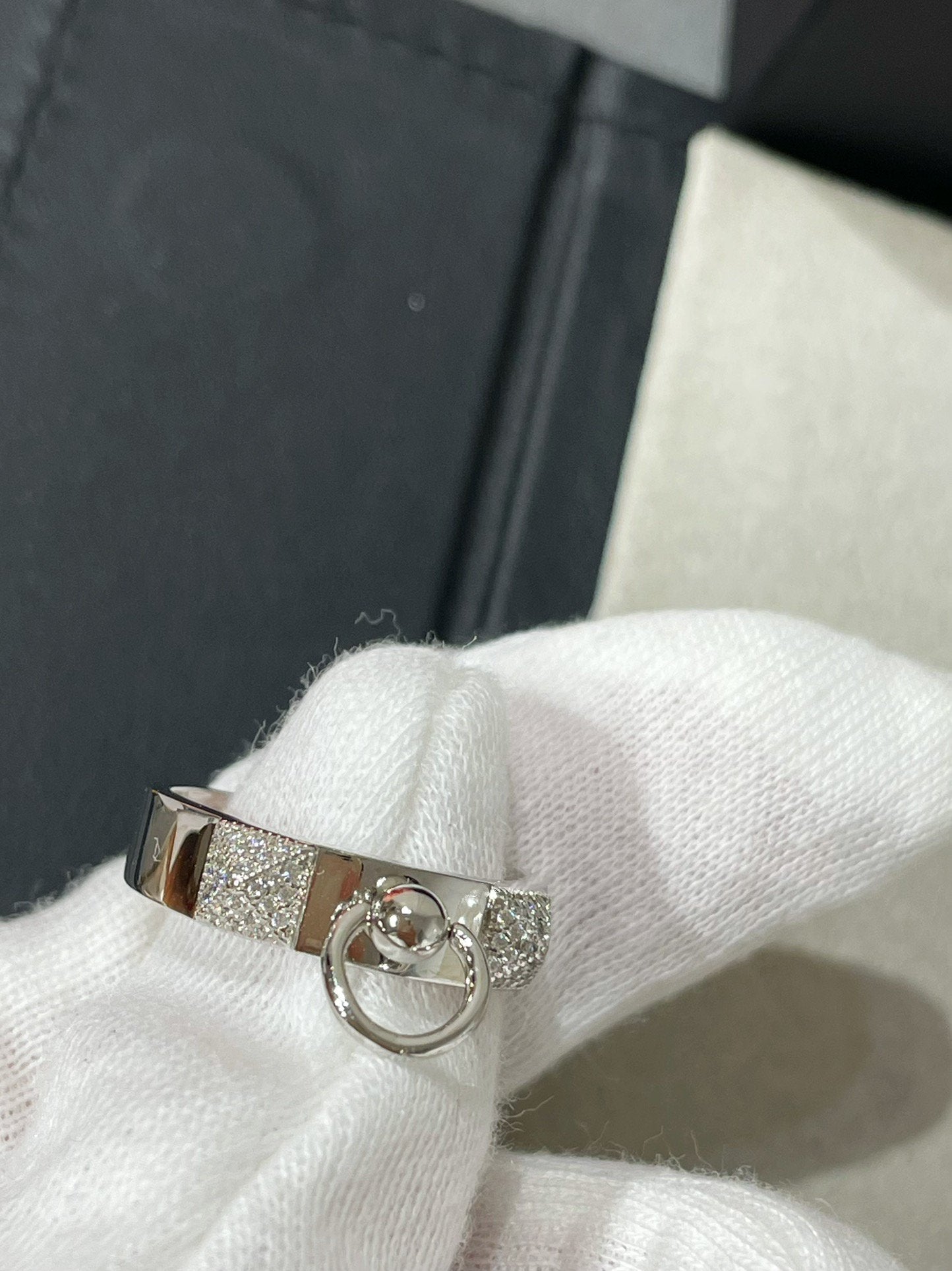 [AURORA]CDC DIAMOND SMALL RING