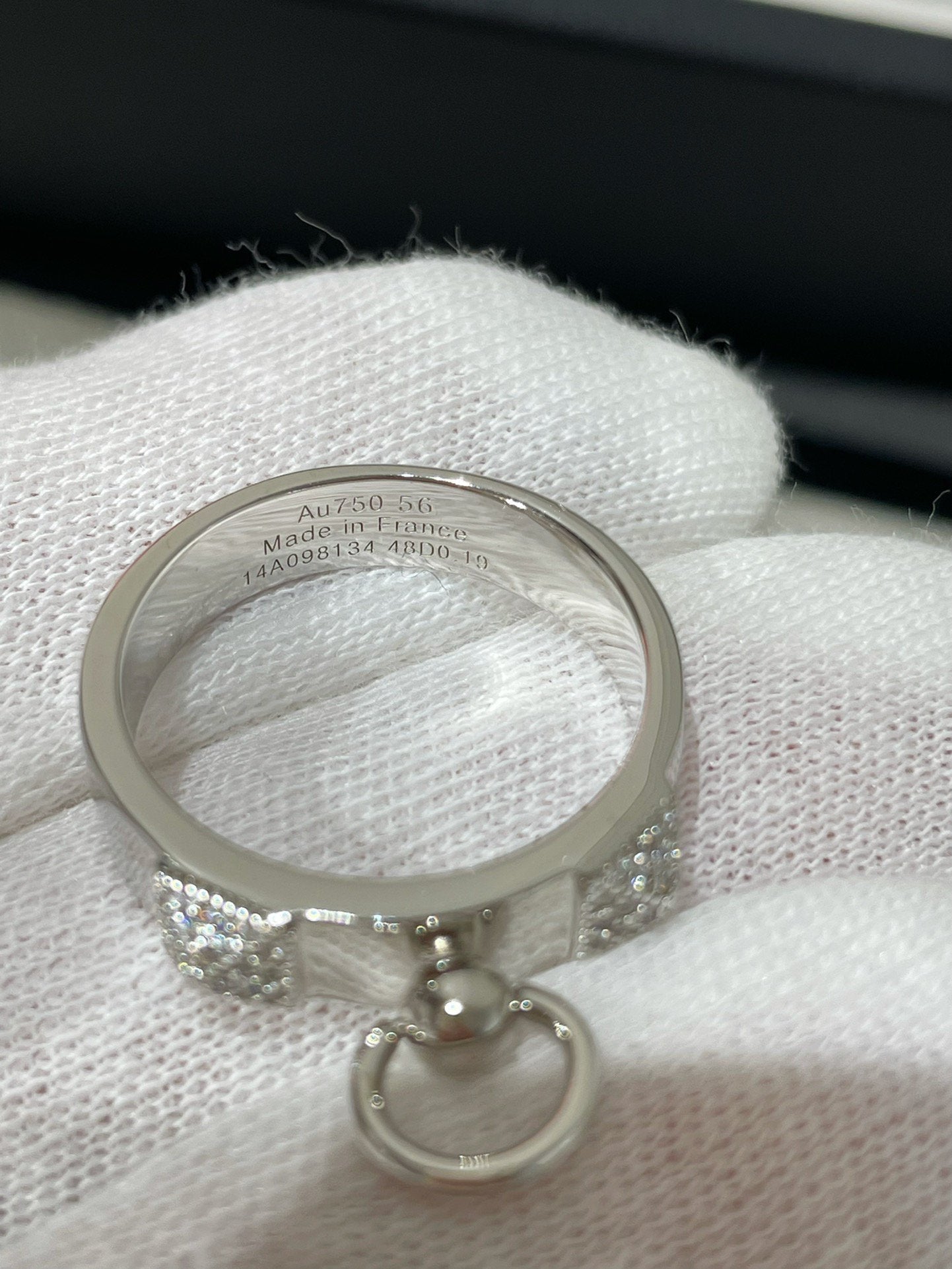 [AURORA]CDC DIAMOND SMALL RING