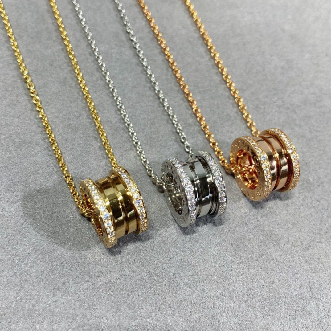 [AURORA]ZERO 1 DIAMOND NECKLACE