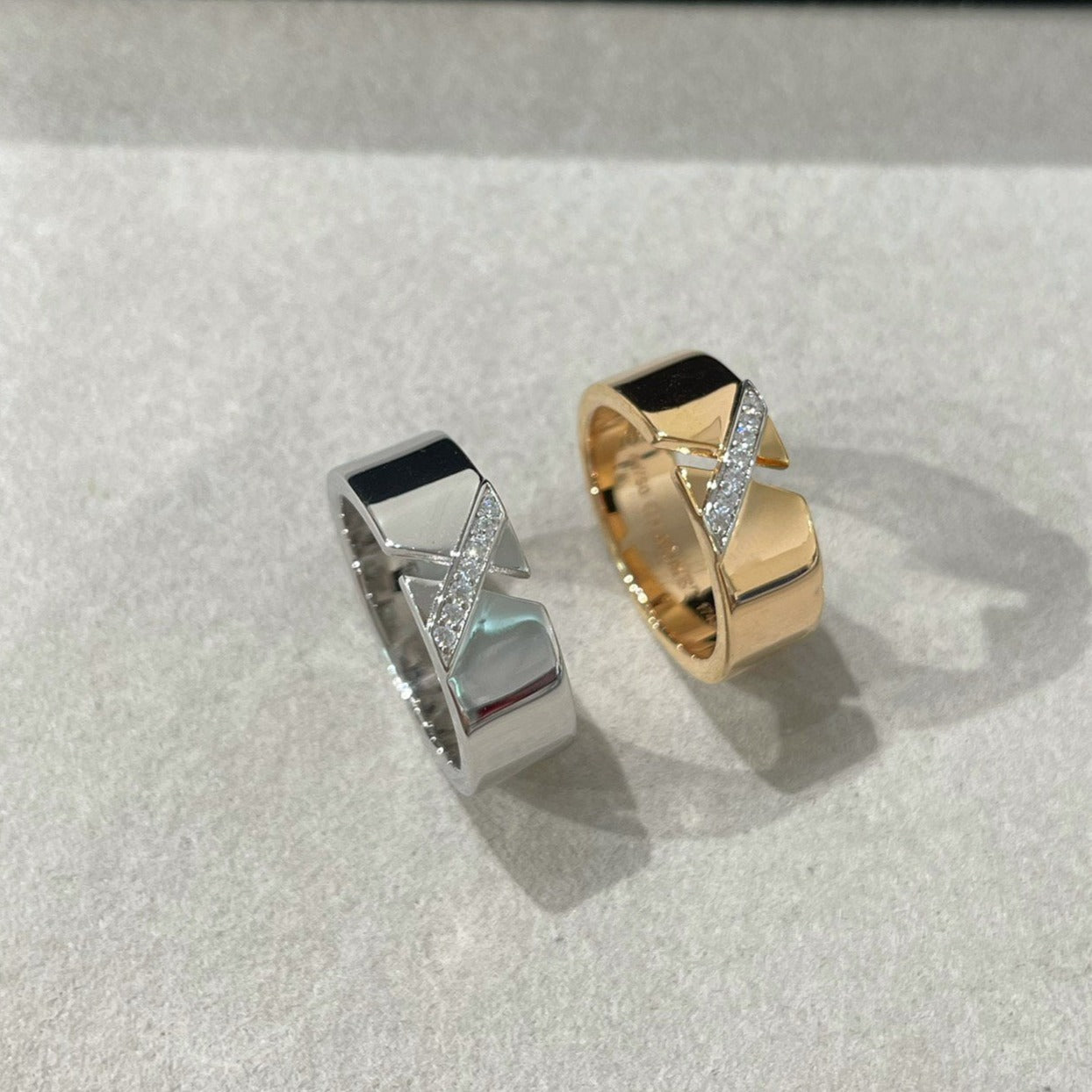 [AURORA]LIENS EVIDENCE DIAOMOND RING