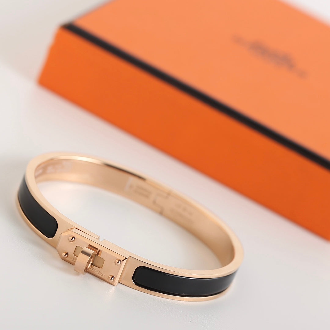 [AURORA]HM KELLY BLACK BRACELET