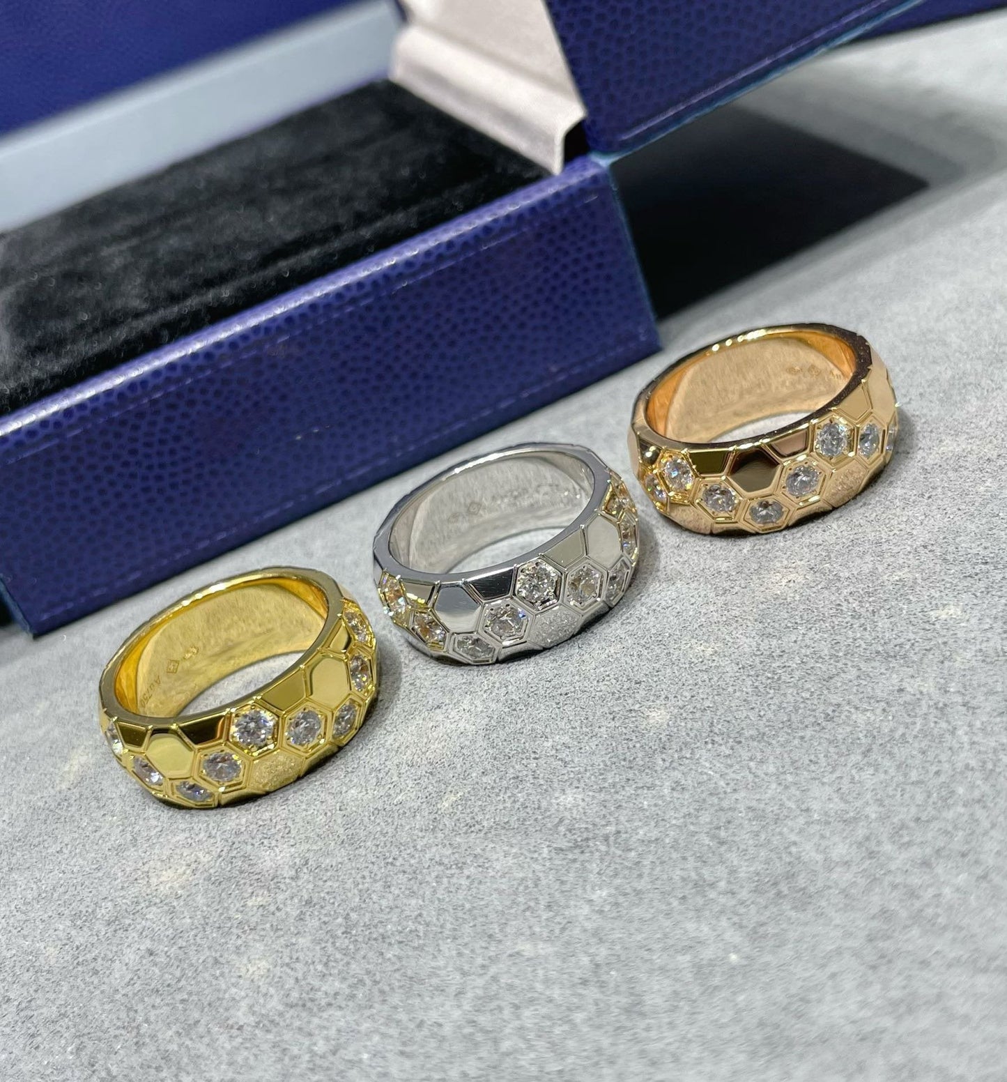 [AURORA]BEE LOVE DIAMOND LARGE RING