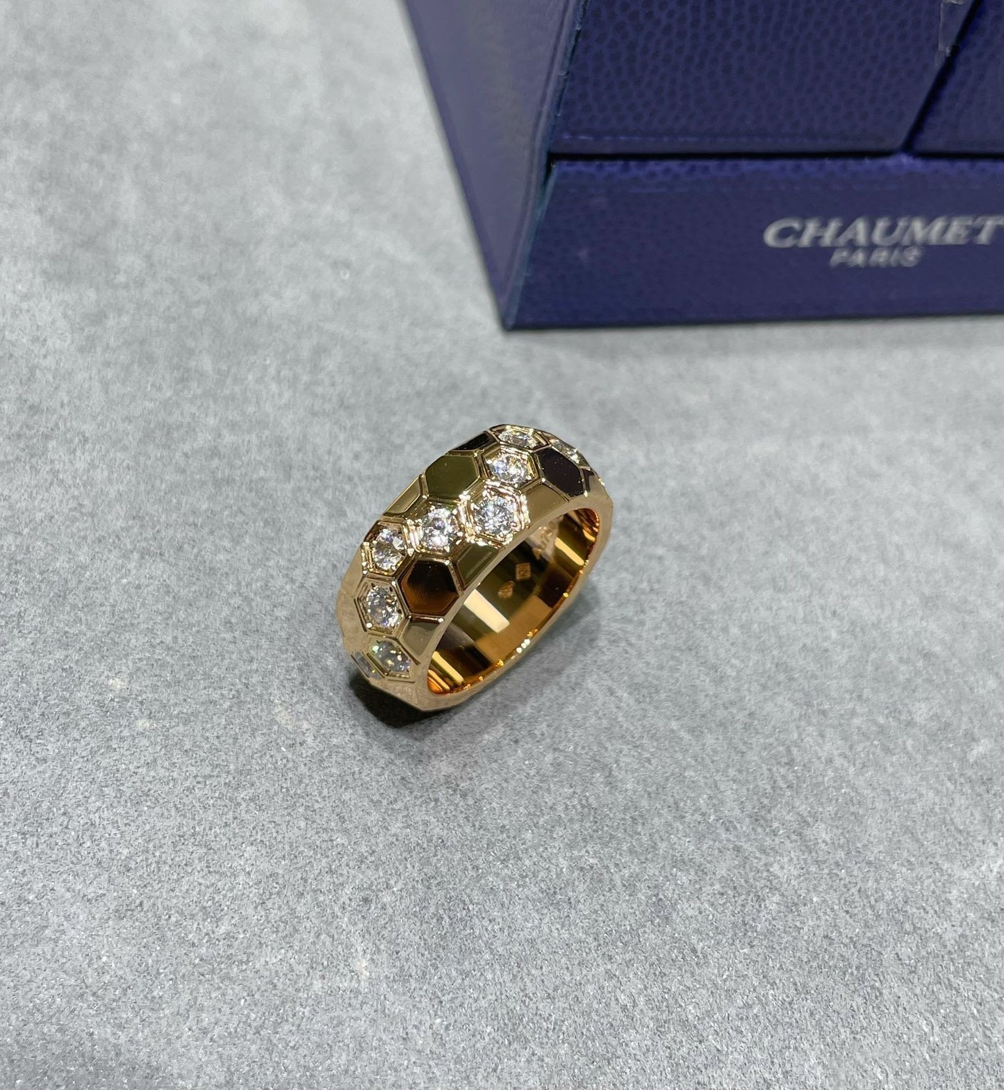 [AURORA]BEE LOVE DIAMOND LARGE RING