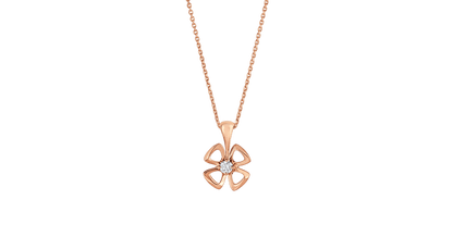[AURORA]FIOREVER NECKLACE DIAMOND CENTER