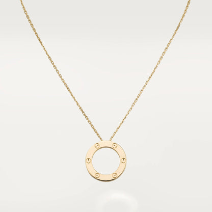 [AURORA]LOVE NECKLACE 16MM