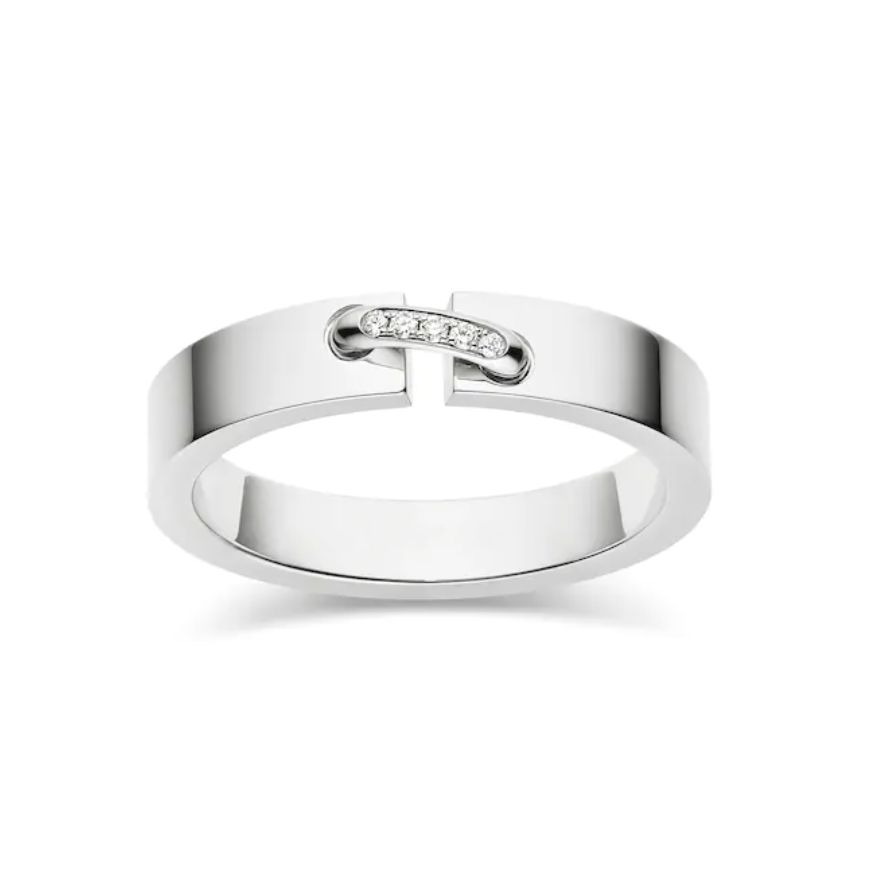 [AURORA]ALLIANCE LIENS VIDENCE DIAMOND 4MM RING
