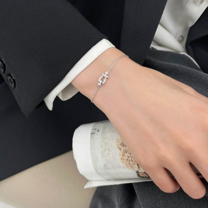 [AURORA]FORCE 10 SMALL CHAIN BRACELET