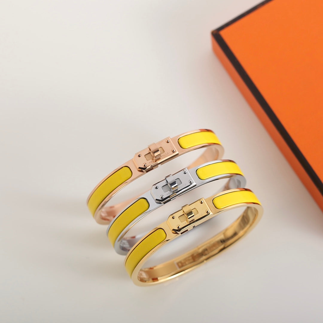 [AURORA]HM KELLY YELLOW BRACELET