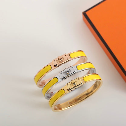 [AURORA]HM KELLY YELLOW BRACELET