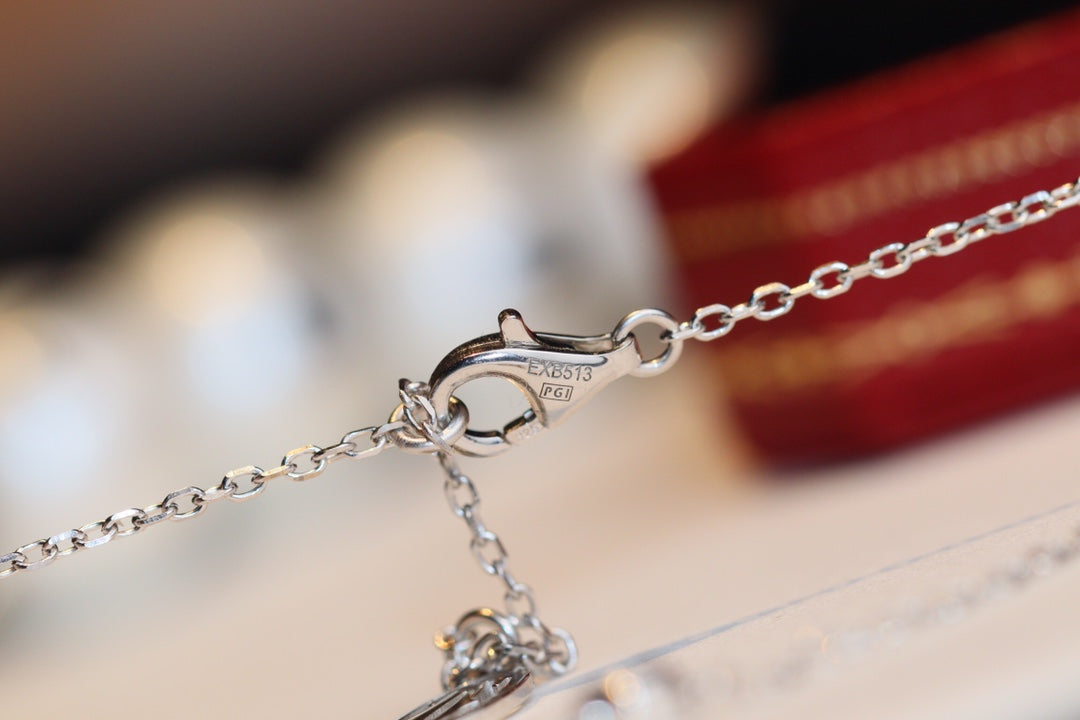 [AURORA]DAMOUR DIAMOND NECKLACE