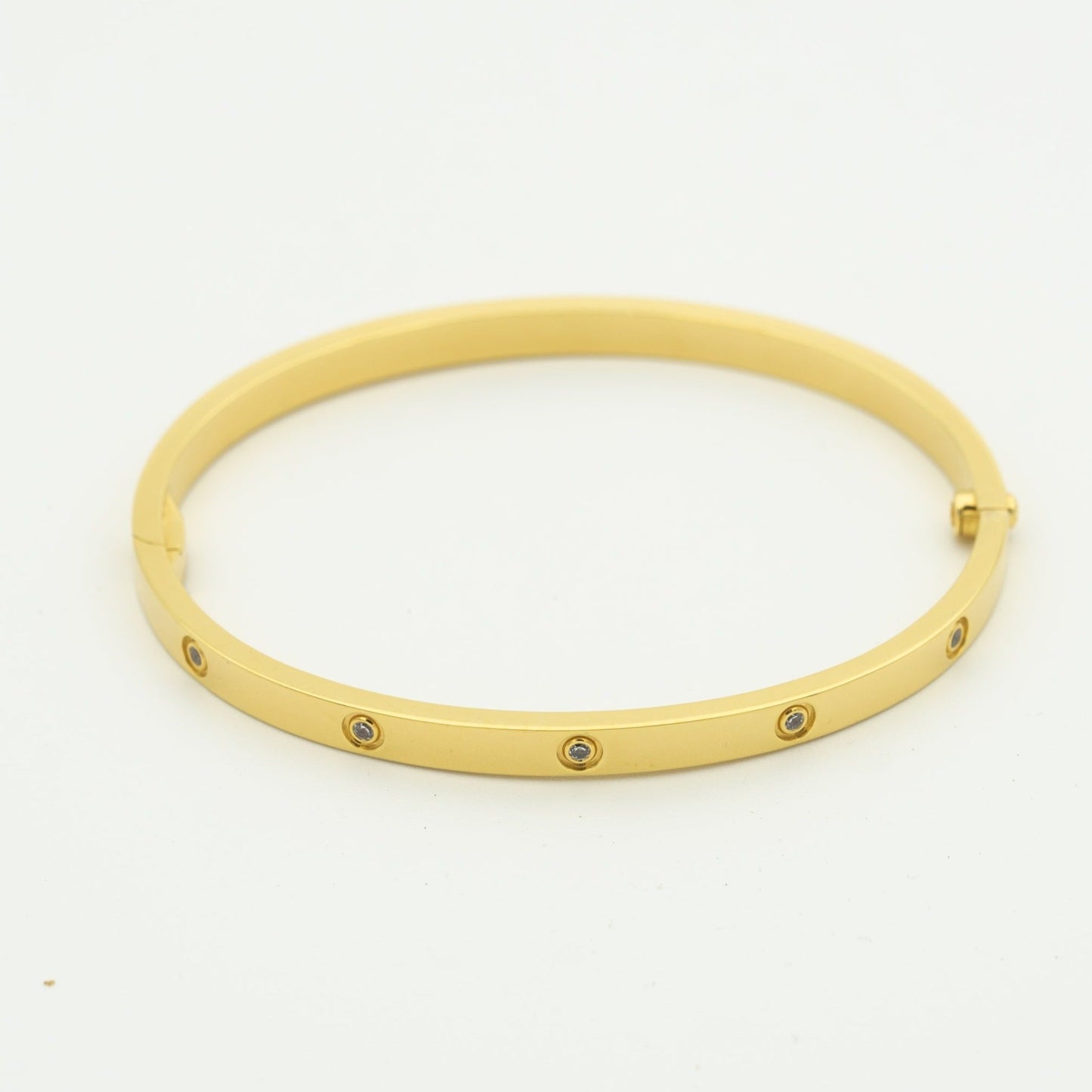 [AURORA]LOVE BRACELET 3.65MM 10 DIAMONDS