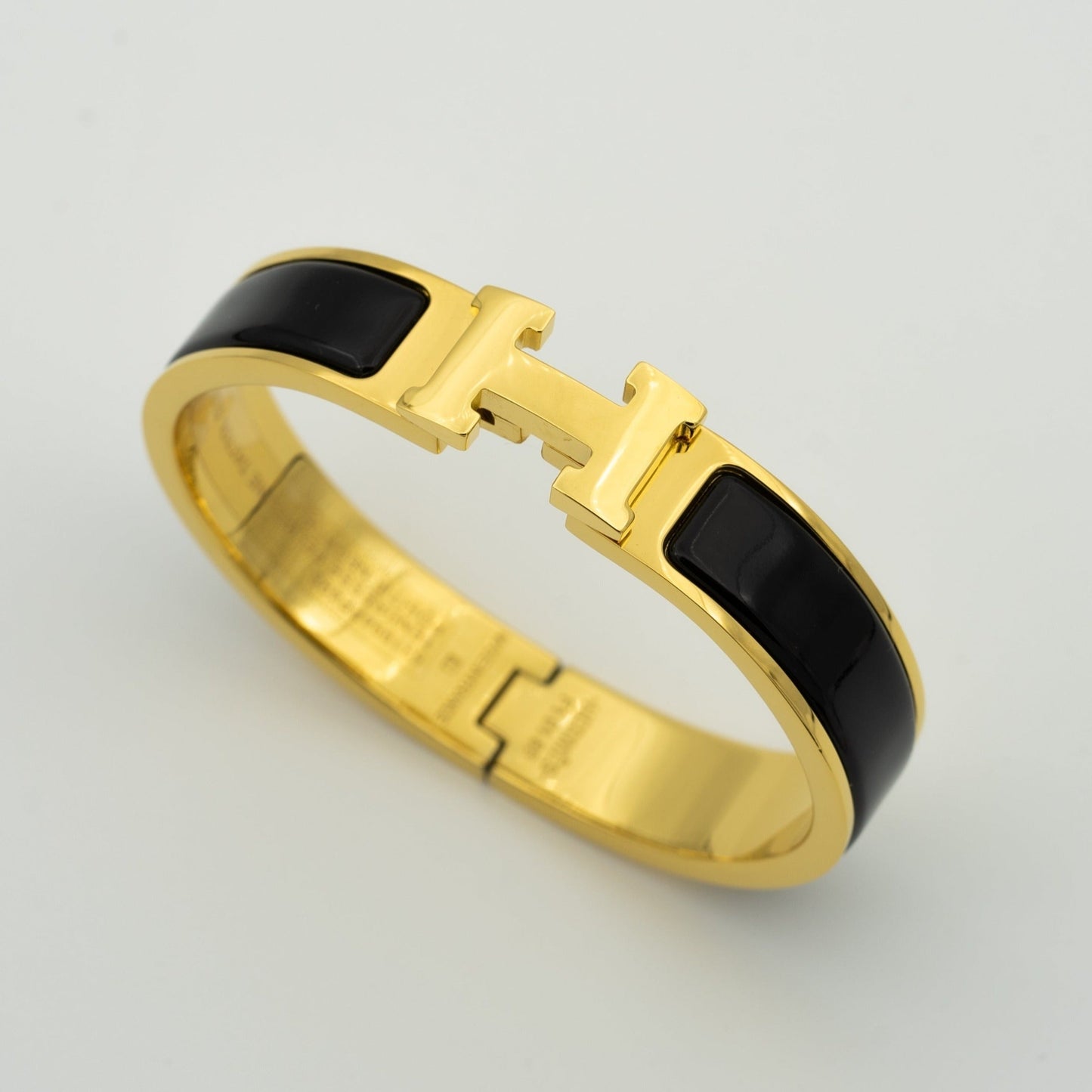 [AURORA]H BLACK BRACELET