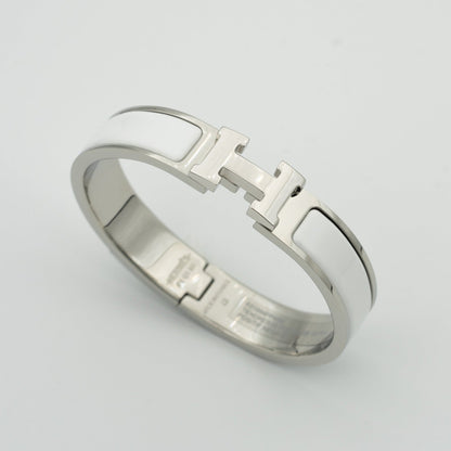 [AURORA]H WHITE BRACELET