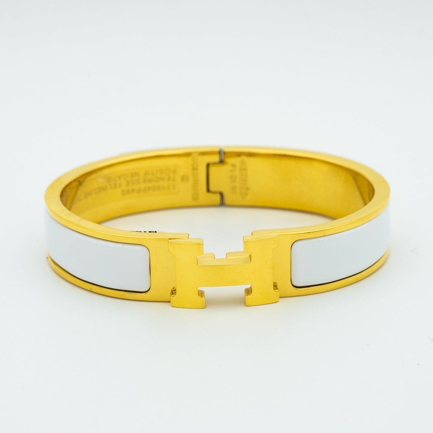 [AURORA]H WHITE BRACELET