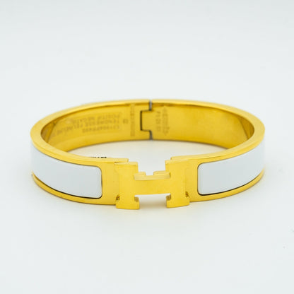 [AURORA]H WHITE BRACELET