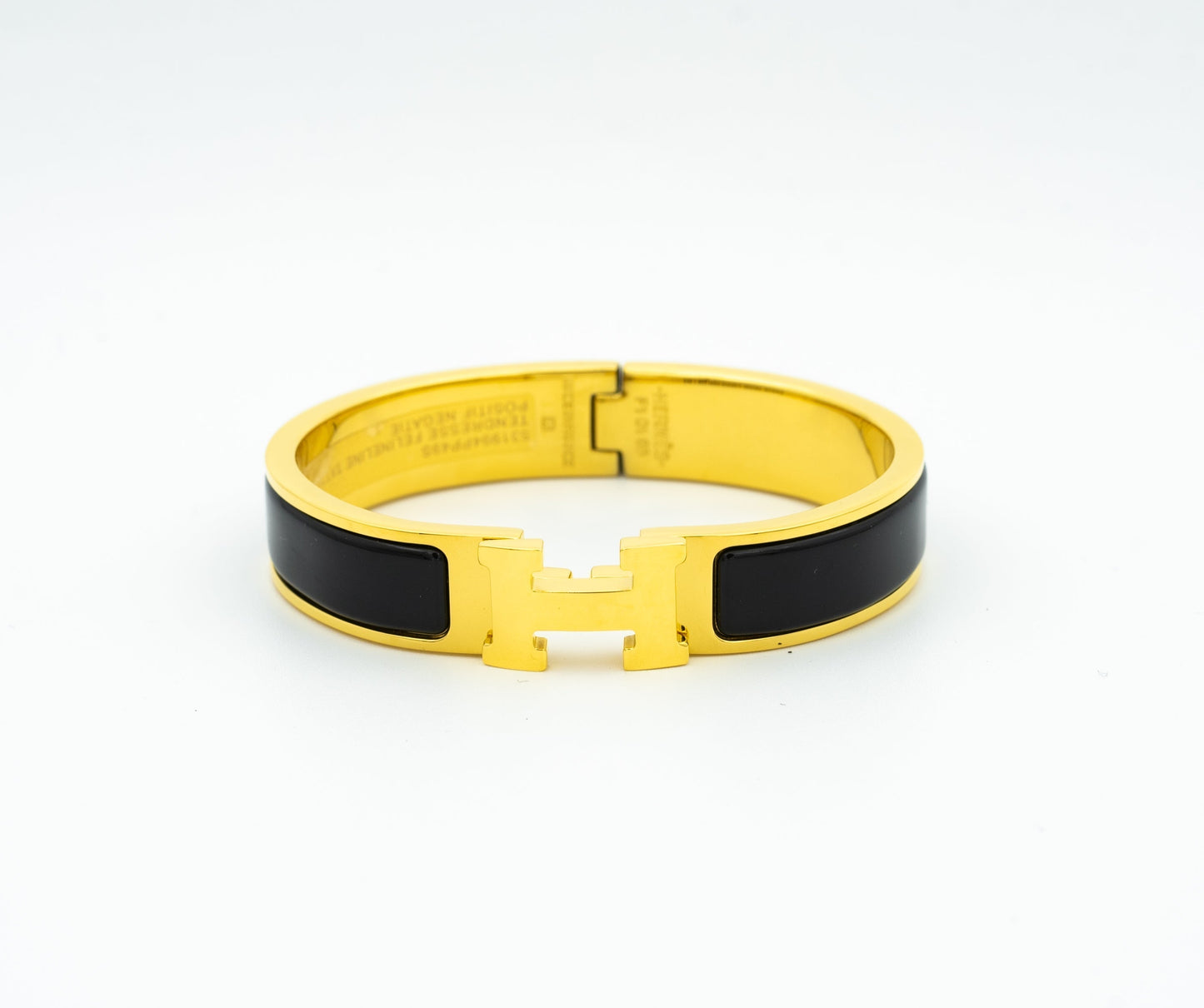 [AURORA]H BLACK BRACELET