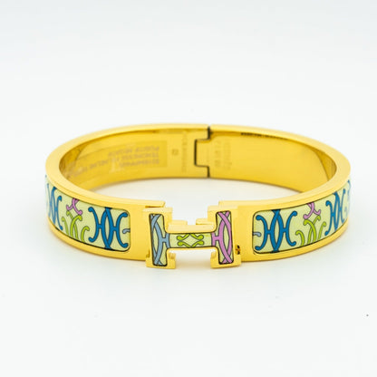 [AURORA]H BRACELET BEIGE MULTICOLOR