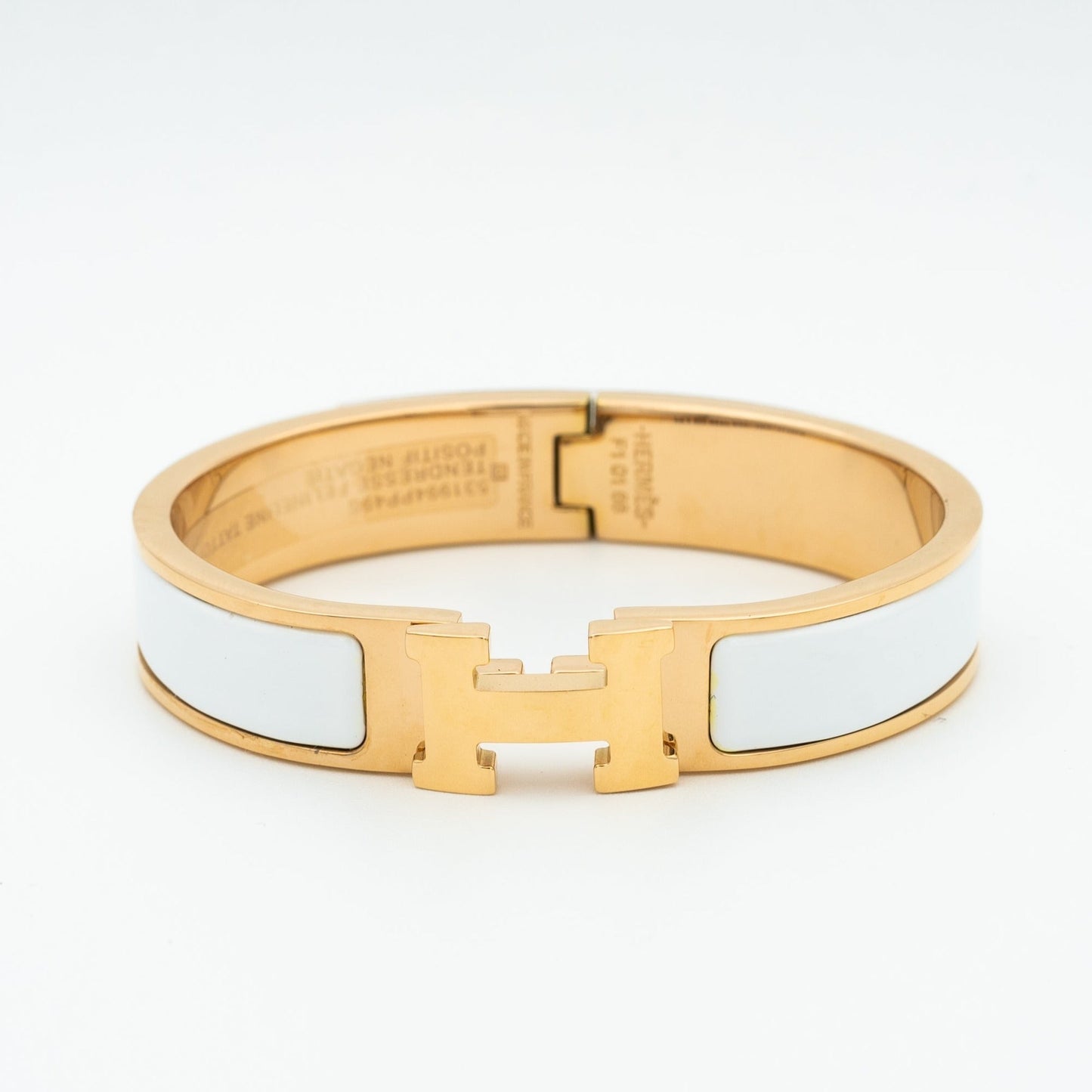 [AURORA]H WHITE BRACELET
