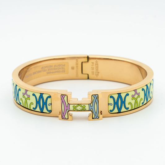 [AURORA]H BRACELET BEIGE MULTICOLOR