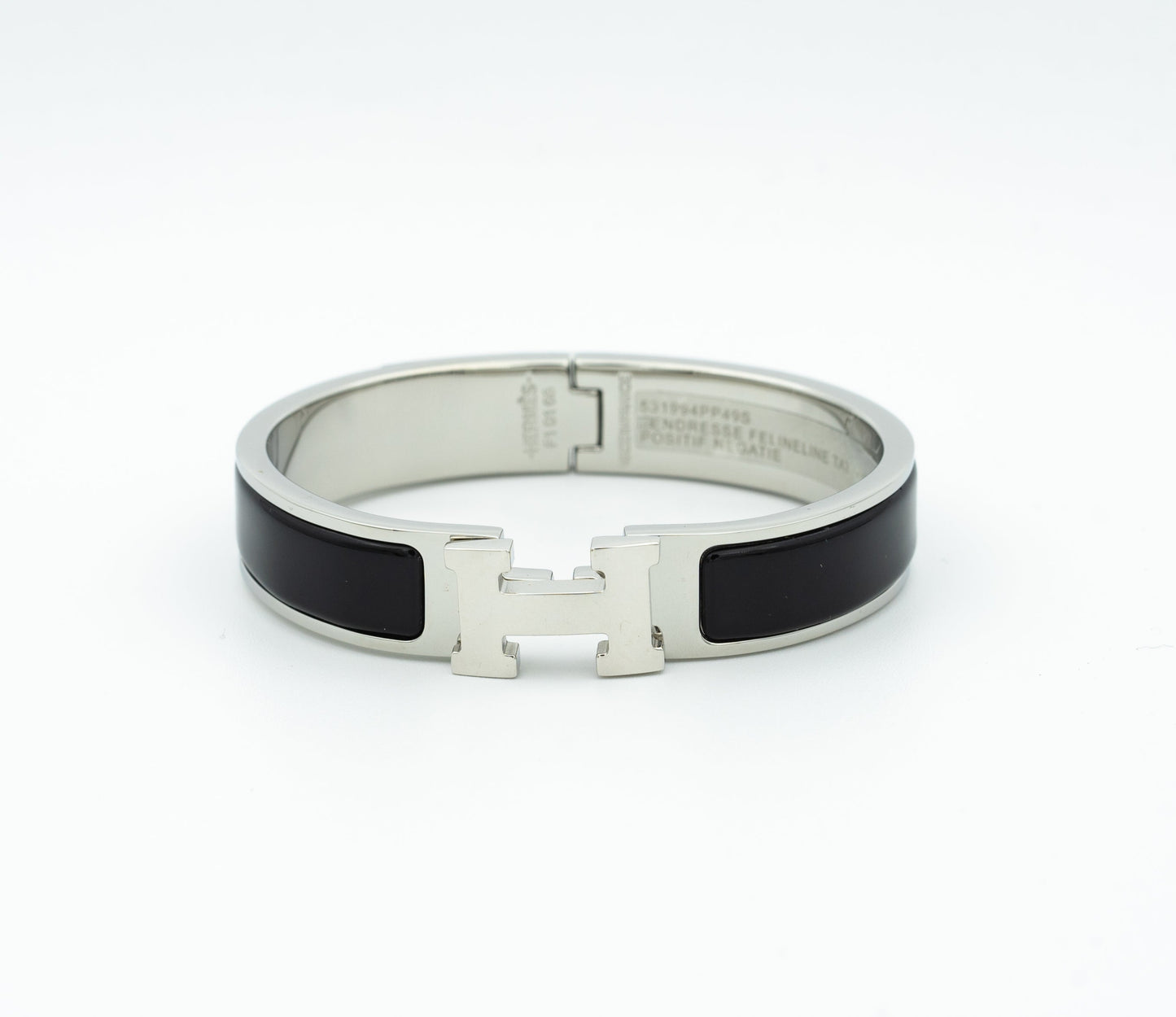 [AURORA]H BLACK BRACELET