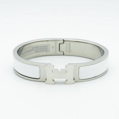 [AURORA]H WHITE BRACELET