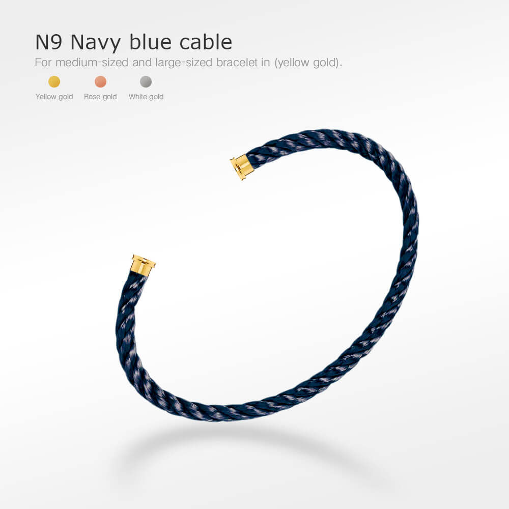 [AURORA]FORCE SERIES BRACELET CABLES 50 CHOICES (DIY SELECTION)