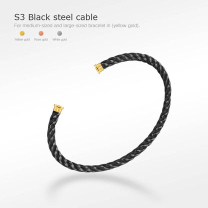 [AURORA]FORCE SERIES BRACELET CABLES 50 CHOICES (DIY SELECTION)