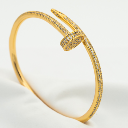 [AURORA]JUSTE BRACELET 3.5MM ALL DIAMONDS