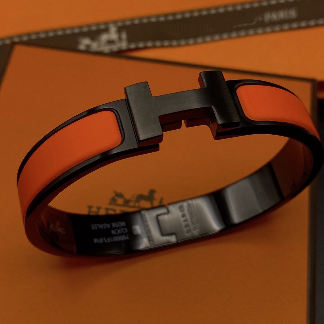 [AURORA]CLIC HM SO BLACK OREGAN BRACELET