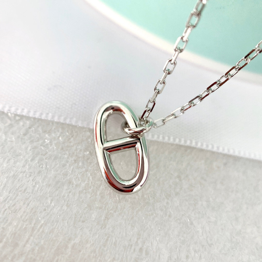 [AURORA]HM PIG NOSE NECKLACE