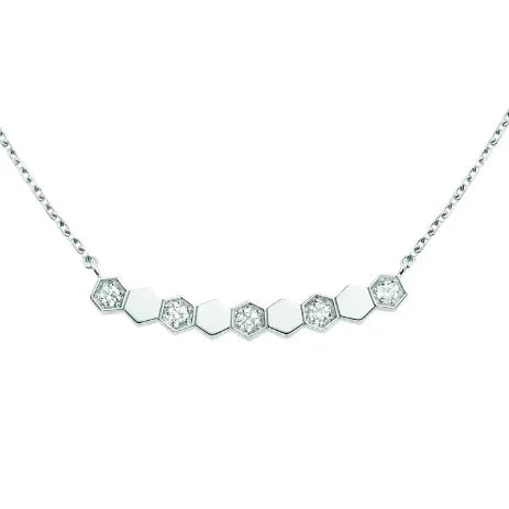 [AURORA]BEE LOVE NECKLACE DIAMOND