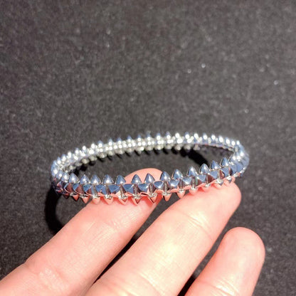 [AURORA]CLASH SILVER BRACELET