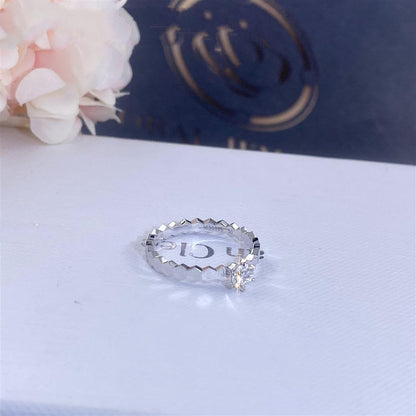 [AURORA]BEE LOVE RING SILVER 1 DIAMOND
