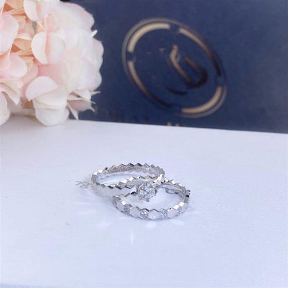 [AURORA]BEE LOVE RING SILVER 1 DIAMOND