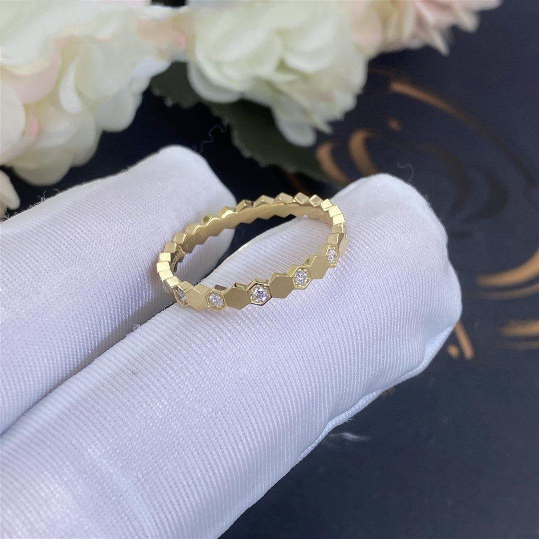 [AURORA]BEE LOVE RING GOLD DIAMOND