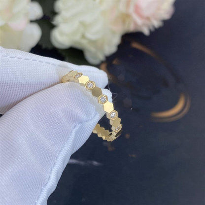 [AURORA]BEE LOVE RING GOLD DIAMOND