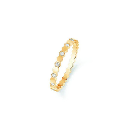 [AURORA]BEE LOVE RING GOLD DIAMOND