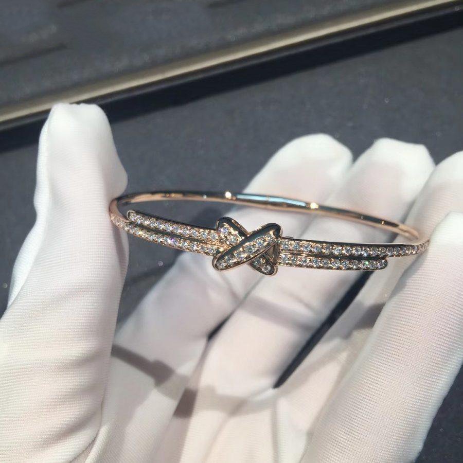 [AURORA]JEUX DE ARMBAND DIAMANTEN ROSA GOLD
