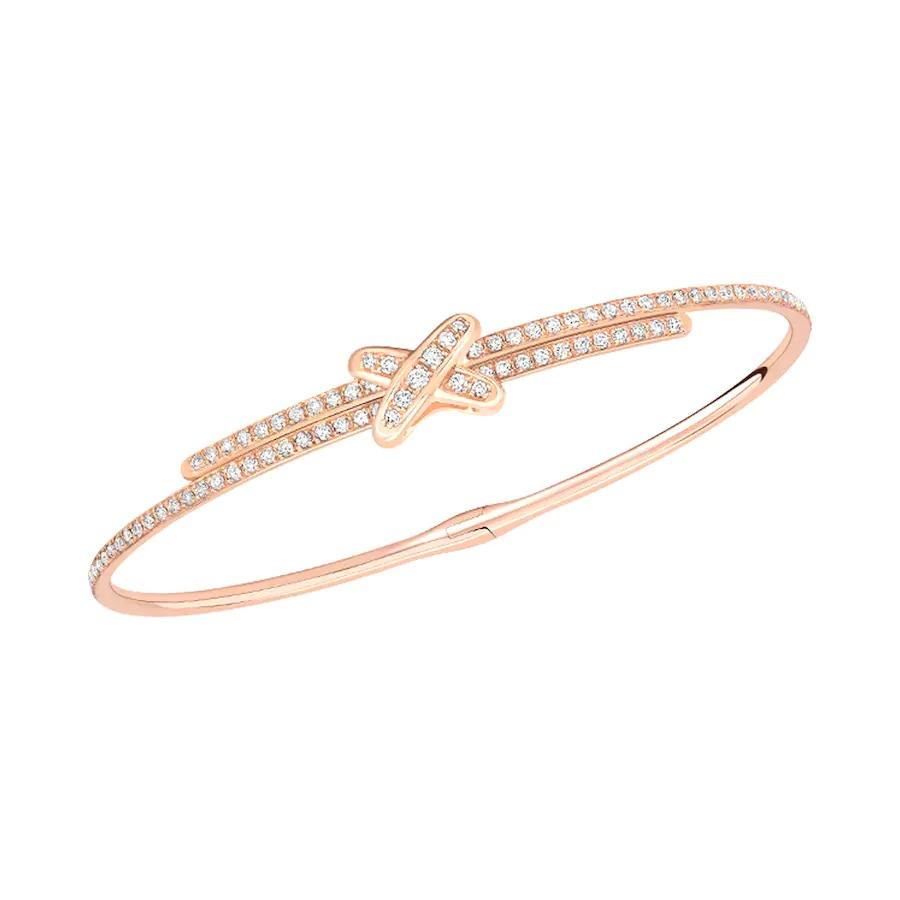[AURORA]JEUX DE ARMBAND DIAMANTEN ROSA GOLD