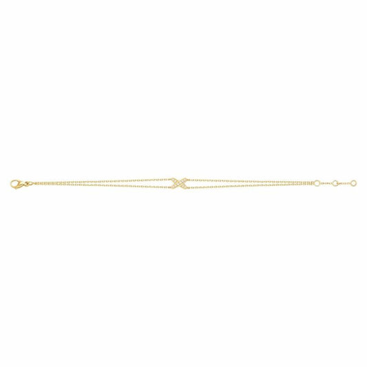 [AURORA]JEUX BRACELET GOLD DIAMOND