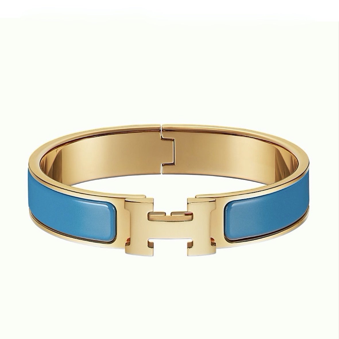 [AURORA]H BRACELET TURQUOISE 12MM
