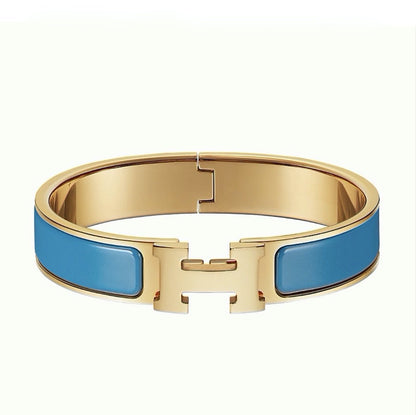 [AURORA]H BRACELET TURQUOISE 12MM