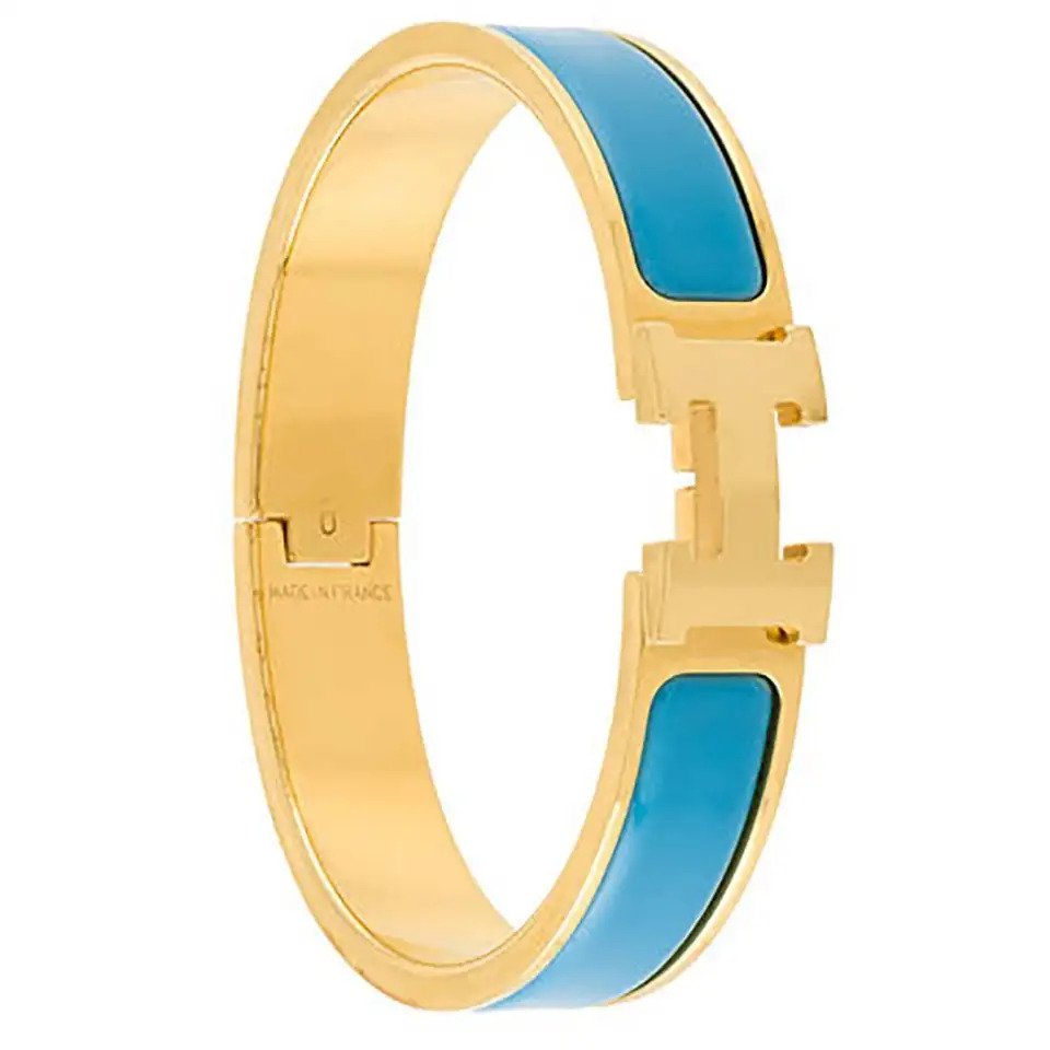 [AURORA]H CLOUD BLUE BRACELET